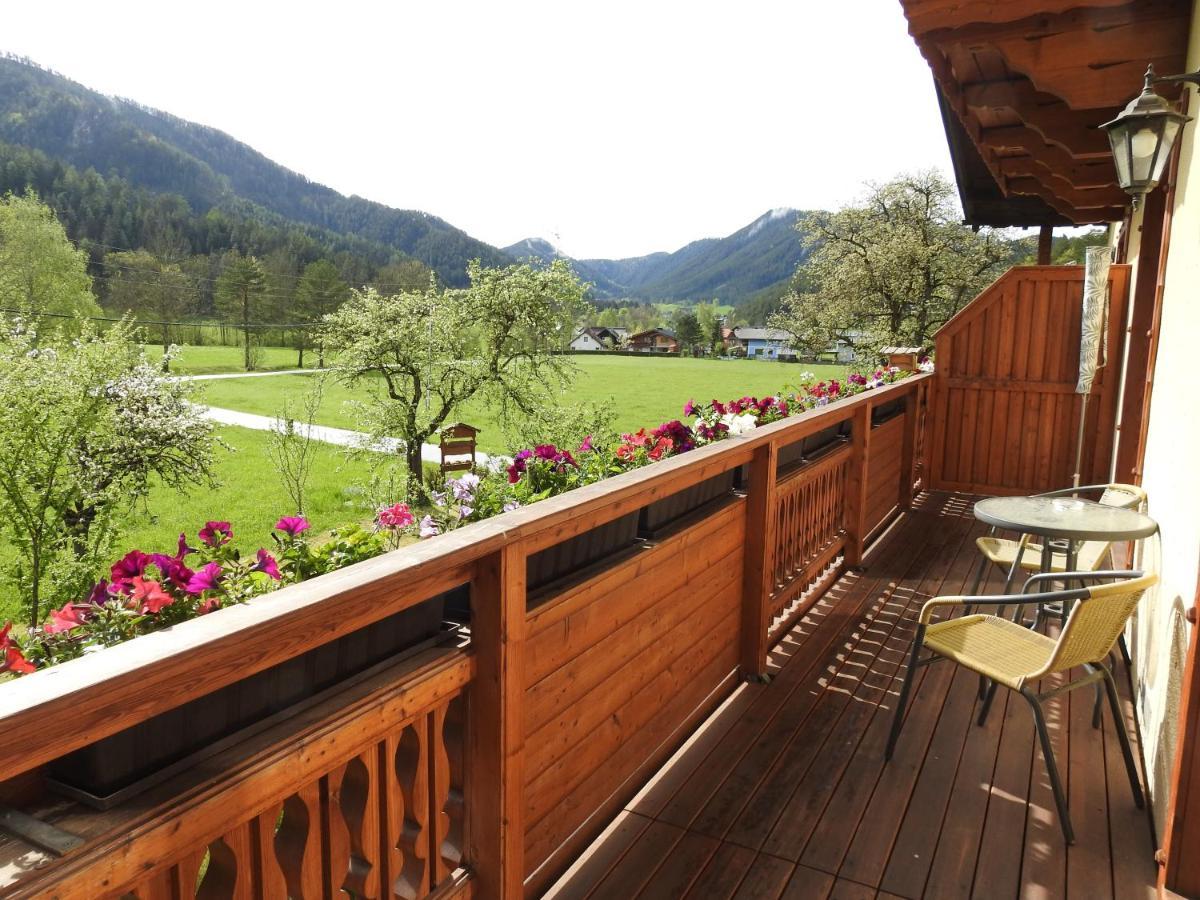 Bauernhof Moar Apartment Kernhof ภายนอก รูปภาพ