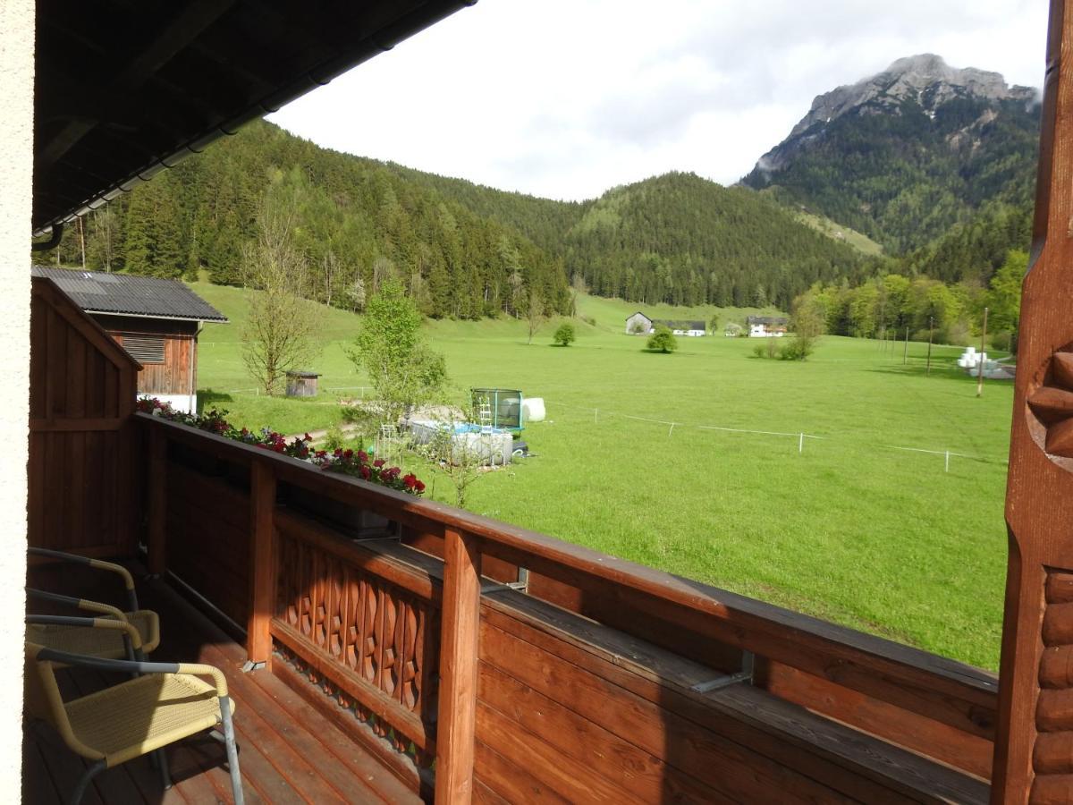 Bauernhof Moar Apartment Kernhof ภายนอก รูปภาพ